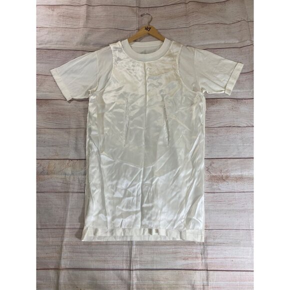 Mason Margiela Paris MM6 Men's Layered Shredded Short Sleeve Shirt - Small - Picture 7 of 14